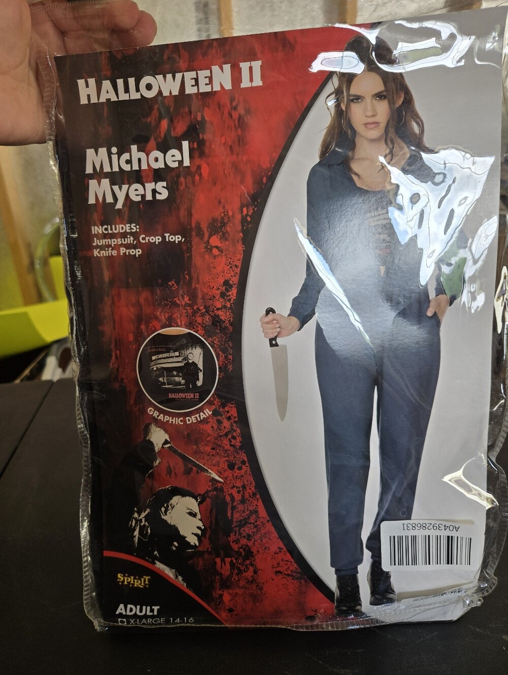 Halloween II Michael Myers Jumpsuit Costume -